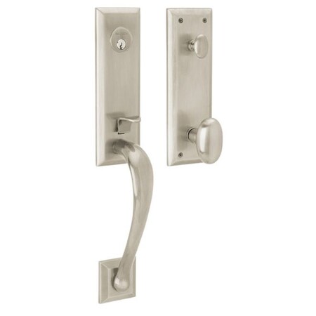 Baldwin Full Dummy Handlesets Satin Nickel 85352.150.LFD